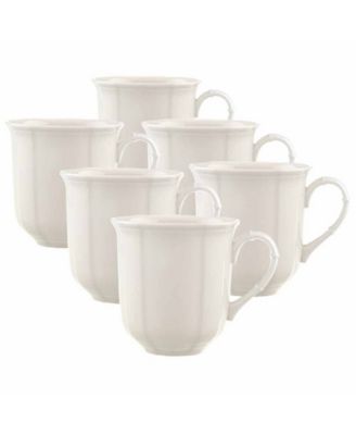 Villeroy & Boch - Manoir Mugs, Set of 6