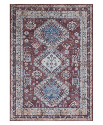 Amer Rugs - Alaska Machine Washable ALA2 5'3''x7'6'' Area Rug