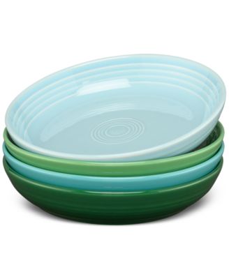 Fiesta - Aegean Coupe 8.5" Luncheon Bowls, Set of 4