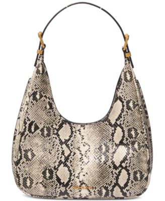 Michael Kors - Small Hobo Leather Shoulder Bag