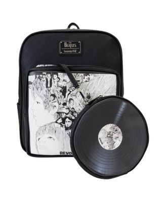 Loungefly - The Beatles Revolver Album with Record Pouch Mini Backpack