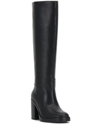 Vince Camuto - Women's Gibi Wide-Calf Platform Knee-High Boots