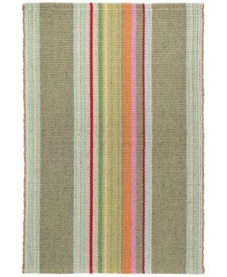 Dash and Albert Rugs by Annie Selke - Stone Soup Indoor/Outdoor DA163 8'x10' Area Rug