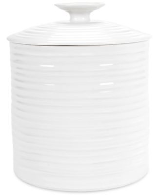 Portmeirion - "Sophie Conran" Canister, 6.25"
