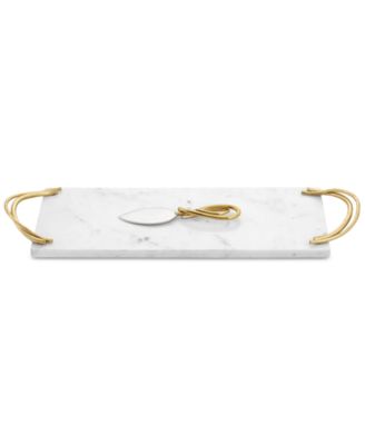 Michael Aram - Calla Lily Collection Small Cheeseboard & Spreader, 2-Pc. Set