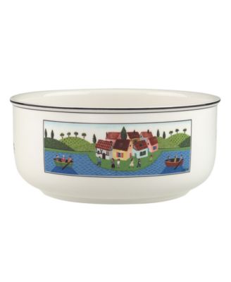 Villeroy & Boch - Dinnerware, Design Naif Round Vegetable Bowl