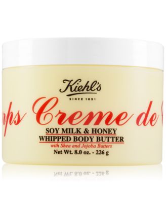 Kiehl's Since 1851 - Creme de Corps Soy Milk & Honey Whipped Body Butter, 8-oz.