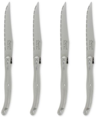 French Home - Stainless Steel Steak Knives, Set of 4
