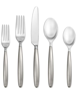 Hampton Forge - Tidal Frosted 5-Pc. Place Setting