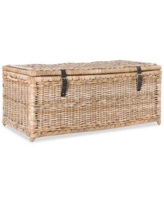 Happimess - Caden 46'' Storage Trunk, Quick Ship