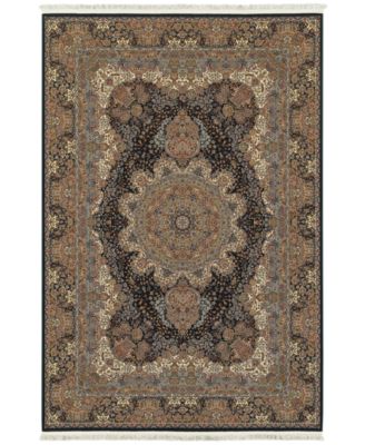 Oriental Weavers - Paragon  Regal Navy 5'3" x 7'6" Area Rug