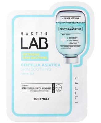 TONYMOLY - Master Lab Centella Asiatica Skin Soothing Sheet Mask