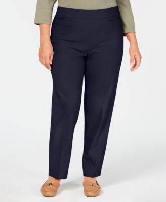 Alfred Dunner - Plus Size Pull-On Pants