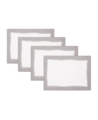 Villeroy & Boch - Metallic Brushstroke Placemat 4 Pc Set