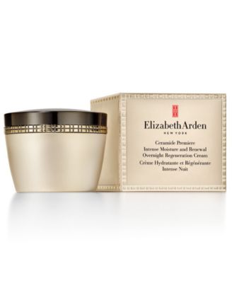 Elizabeth Arden - Ceramide Premiere Intense Moisture and Renewal Overnight Regeneration Cream, 1.7 oz