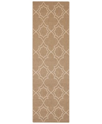 Livabliss - Alfresco ALF-9587 Camel 2'3" x 7'9" Runner Area Rug
