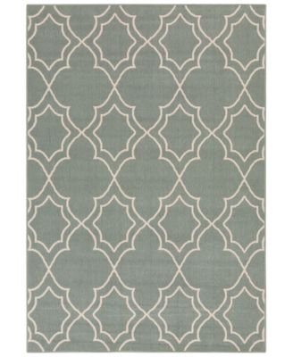 Surya - Alfresco ALF-9589 Sage 2'3" x 4'6" Area Rug