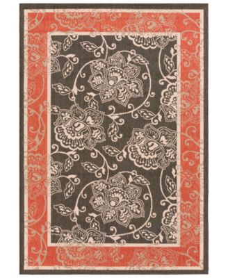 Livabliss - Alfresco ALF-9592 Black 2'3" x 4'6" Area Rug