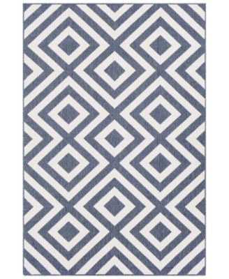 Livabliss - Alfresco ALF-9657 Charcoal 8'9" x 12'9" Area Rug