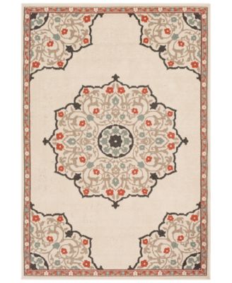 Livabliss - Alfresco ALF-9679 Burnt Orange 8'9" x 12'9" Area Rug