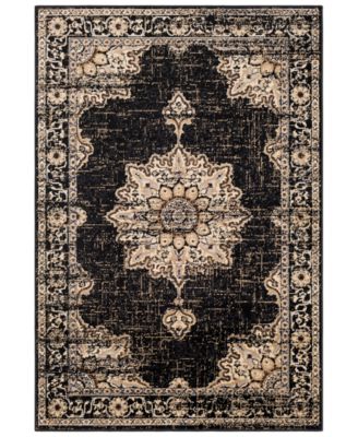 Livabliss - Paramount PAR-1089 Black 5'3" x 7'6" Area Rug