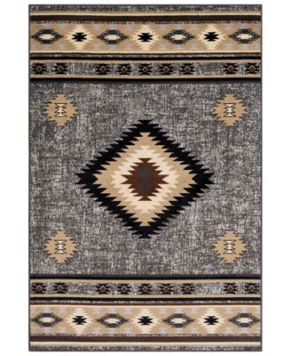 Livabliss - Paramount PAR-1094 Charcoal 5'3" x 7'6" Area Rug
