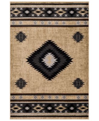 Livabliss - Paramount PAR-1096 Black 7'9" x 11'2" Area Rug