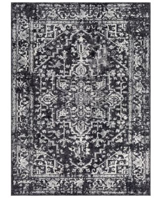 Livabliss - Harput HAP-1087 Black 7'10" x 10'3" Area Rug