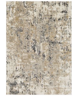 Livabliss - Pune PUN-2300 Beige 7'10" x 10'3" Area Rug
