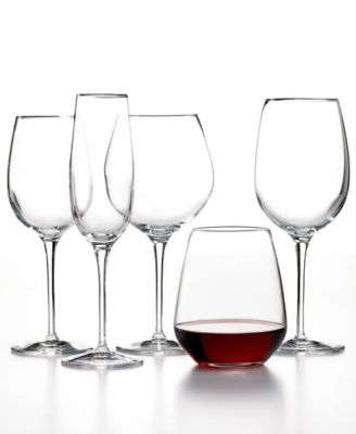 Luigi Bormioli - Crescendo Glassware Sets of 4 Collection