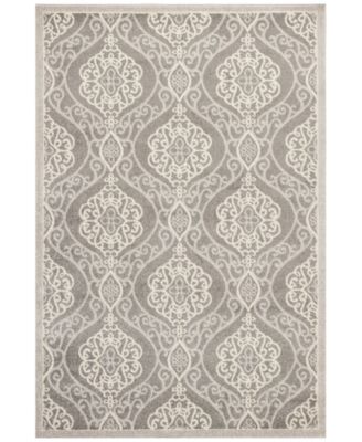 Kas - Lucia Mosaic 2759 Silver 6'7" x 9'6" Indoor/Outdoor Area Rug