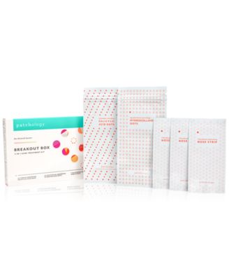 Patchology - 5-Pc. Breakout Box 3-In-1 Acne Treatment Set