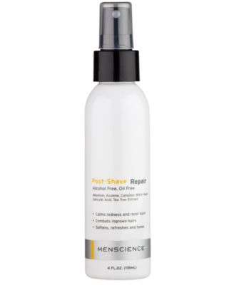 MENSCIENCE - Post-Shave Repair Aftershave Spray For Men, 4 oz.