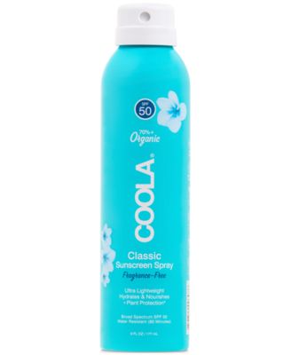 COOLA - Coola Classic Body Sunscreen Spray SPF 50, 6 oz.