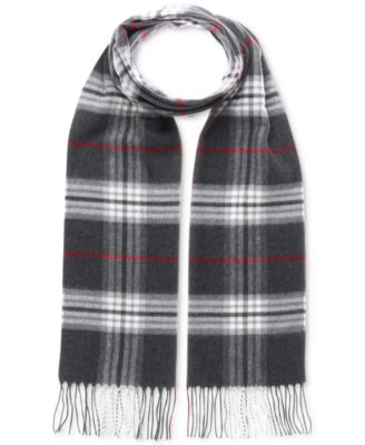 V. Fraas - Men's Classic Plaid Muffler