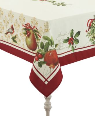 Laural Home - Festive Opulence Tablecloth 70 x 120