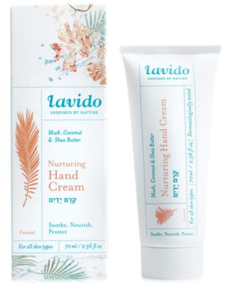 Lavido - Nurturing Hand Cream - Musk, Coconut & Shea Butter