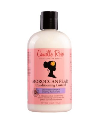 Camille Rose - Moroccan Pear Conditioning Custard Oil, 12 oz.