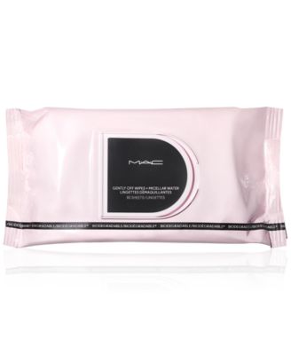MAC - Gently Off Wipes + Micellar Water
