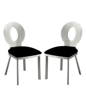Furniture of America - Lopez Dining Chair (Set Of 2), Quick Ship