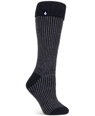 Heat Holders - Women's Rachel Ribbed Boot Socks