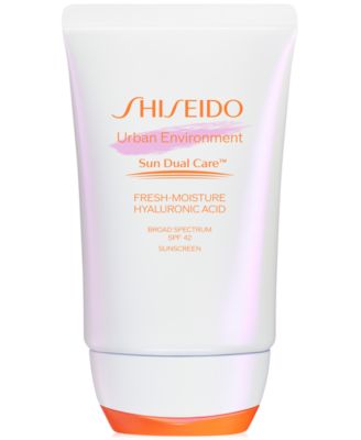 Shiseido - Urban Environment Fresh-Moisture Sunscreen SPF 42, 1.8 oz.