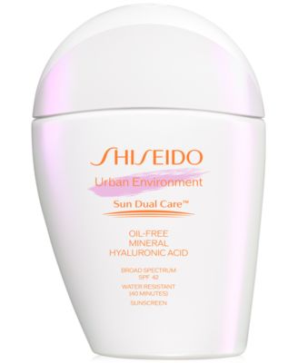 Shiseido - Urban Environment Mineral Sunscreen SPF 42, 1 oz.