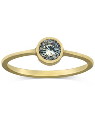 Giani Bernini - Cubic Zirconia Bezel Ring