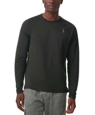 BASS OUTDOOR - Men's Trek Long-Sleeve Performance T-Shirt
