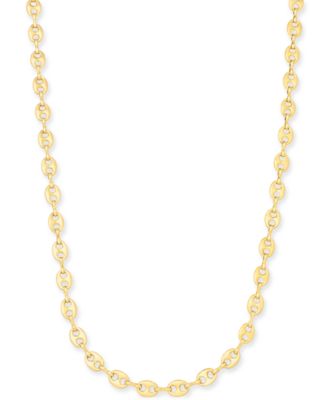 Lola Ade - 18K Gold Plated Large Link 20" Strand Necklace