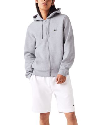 Lacoste - Men's Classic Fit Long Sleeve Crocodile Logo Hoodie