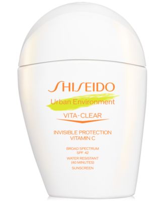 Shiseido - Urban Environment Vita-Clear Sunscreen SPF 42, 1 oz.