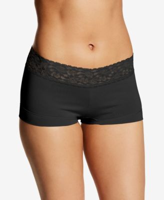 Maidenform - Cotton Dream Lace Boyshort 40859