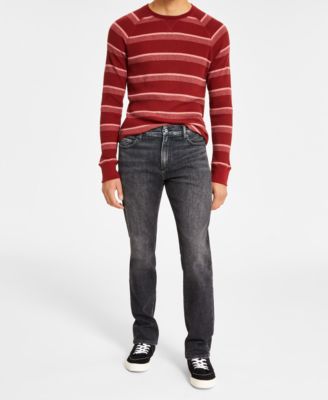 Sun + Stone - Men's Ithaca Straight-Fit Jeans